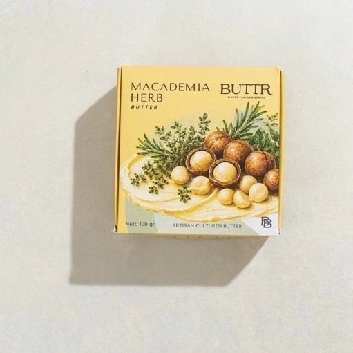Macadamia Herb Butter