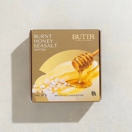 Burnt Honey Seasalt Butter