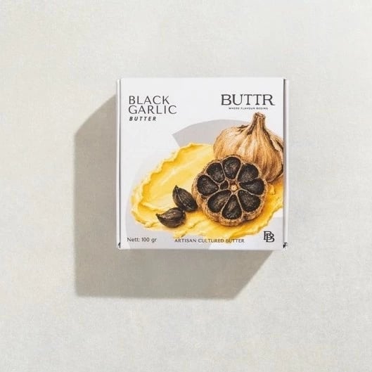Black Garlic Butter