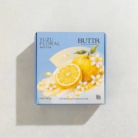 Yuzu Floral Butter