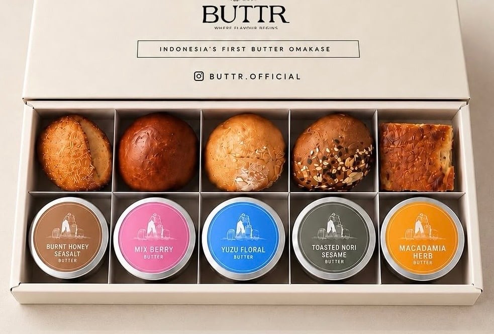 BUTTER Omakase with Fresh Artisan Breads