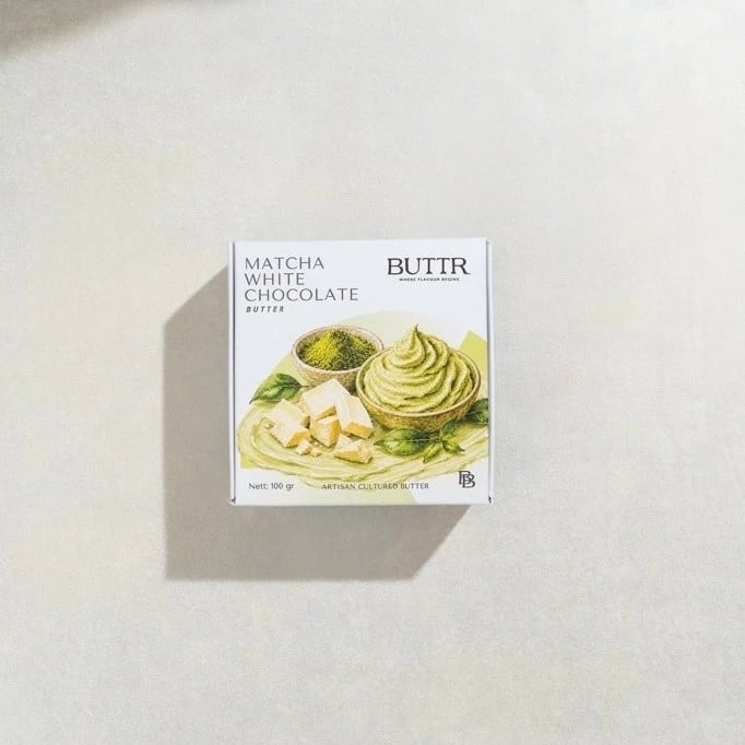 Matcha White Chocolate Butter