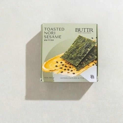 Toasted Nori Sesame Butter