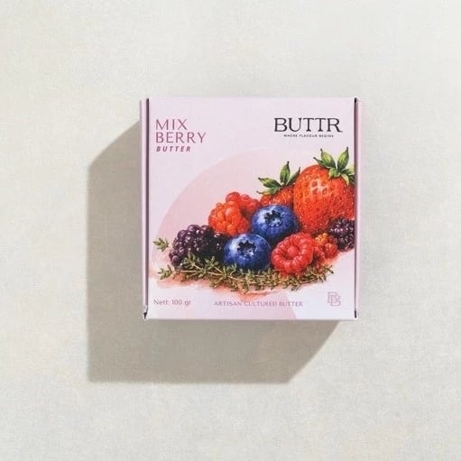 Mix Berry Butter